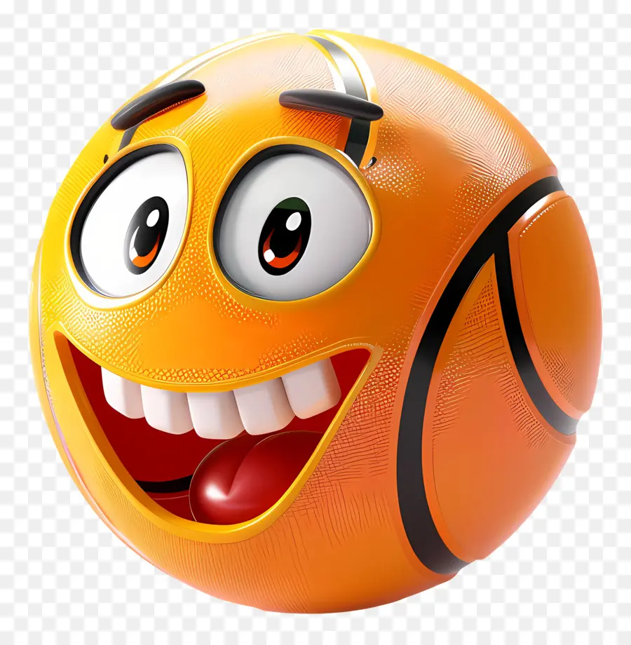 Baloncesto，Emoji PNG