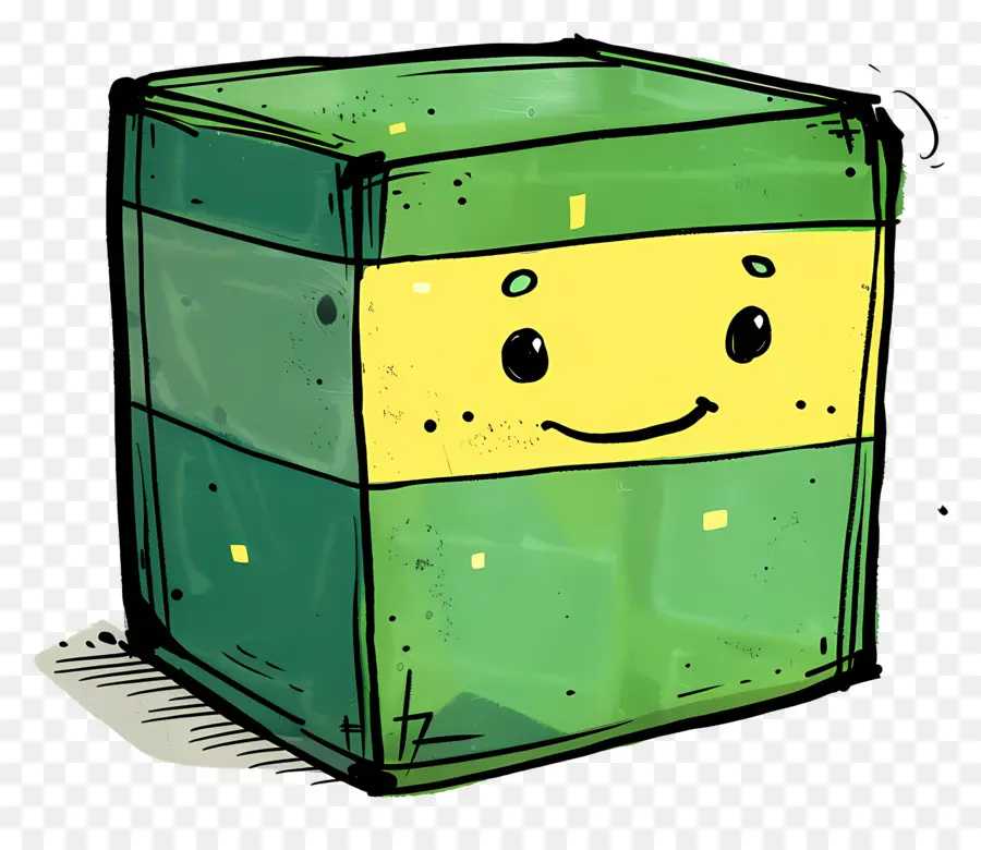 De Dibujos Animados Caja De Regalo，Personaje De Dibujos Animados PNG