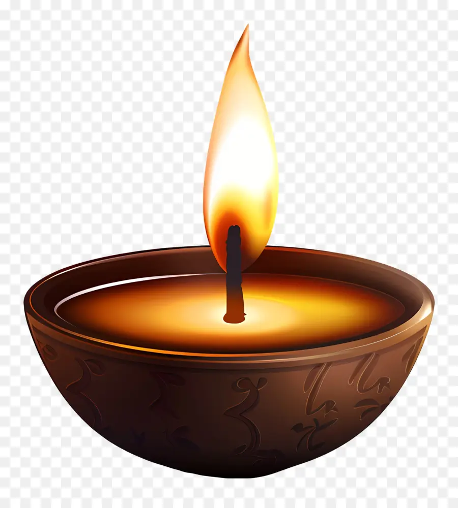 Diwali Diya，Vela PNG