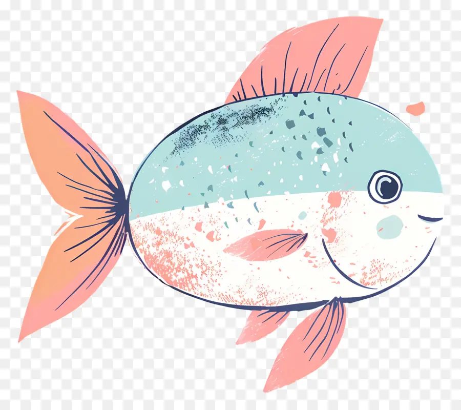 Dibujos Animados De Pescado，Los Peces PNG