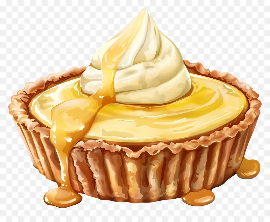 Tarta De Natillas，Pastel PNG