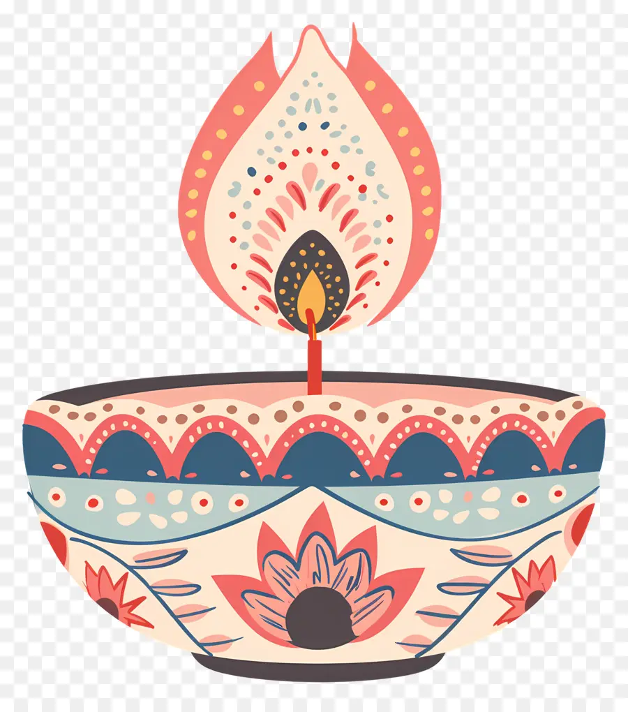 Diwali Diya，Diya India PNG