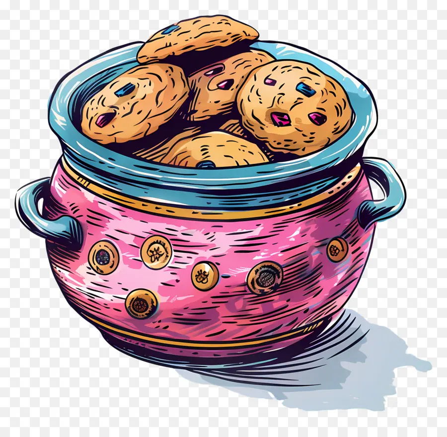 El Tarro De Las Galletas，Galletas Horneadas PNG