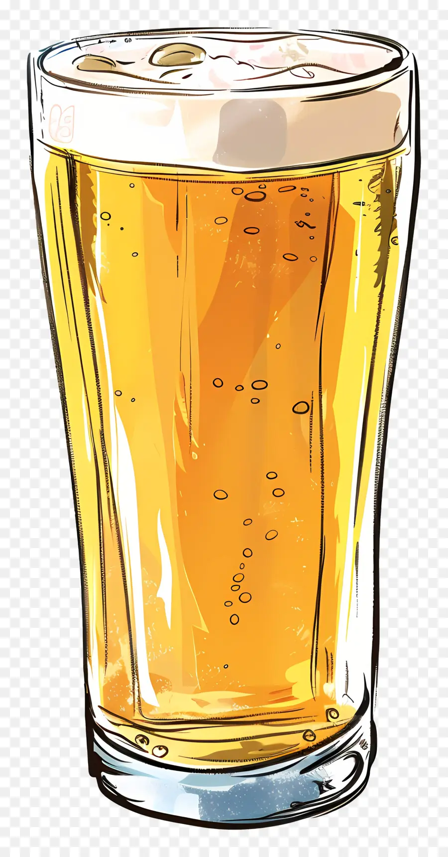 La Cerveza，Espuma PNG