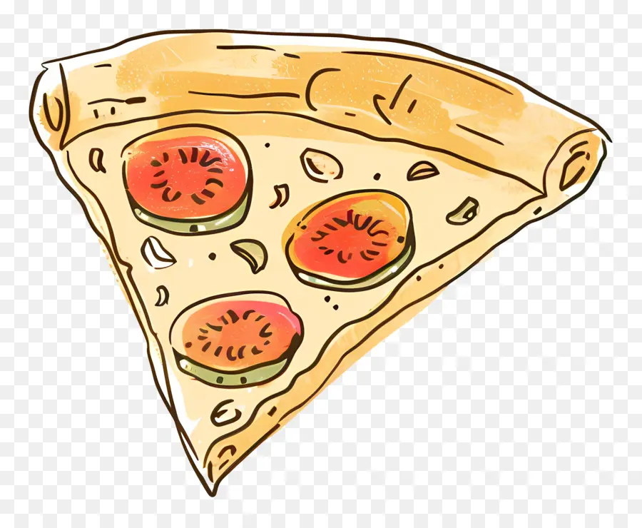 De Dibujos Animados De La Pizza，Pizza PNG