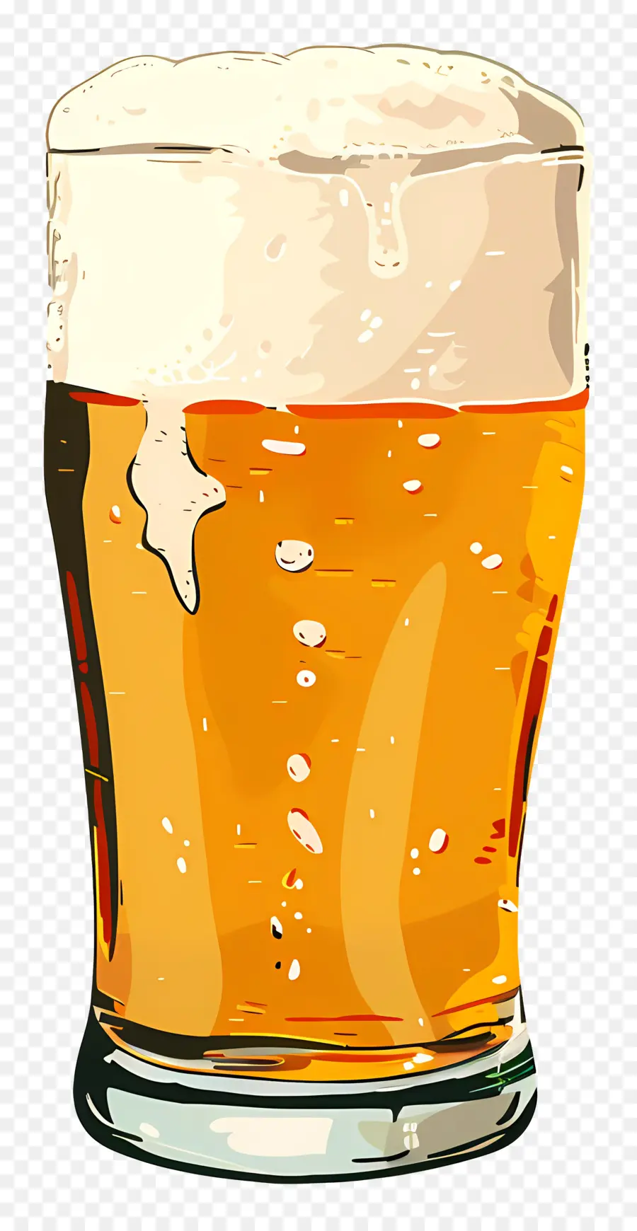 La Cerveza，Vidrio PNG