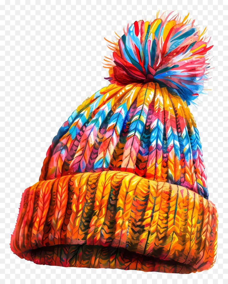 Knitted Hat，Sombrero De Punto PNG