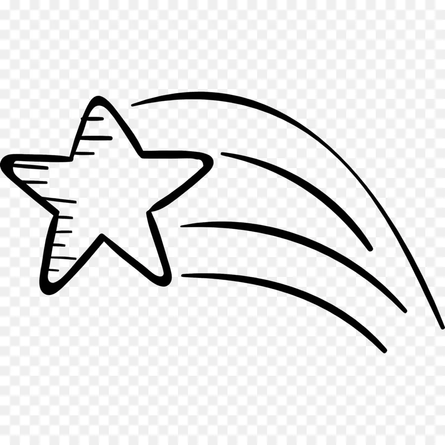 Shooting Star，Estrella PNG