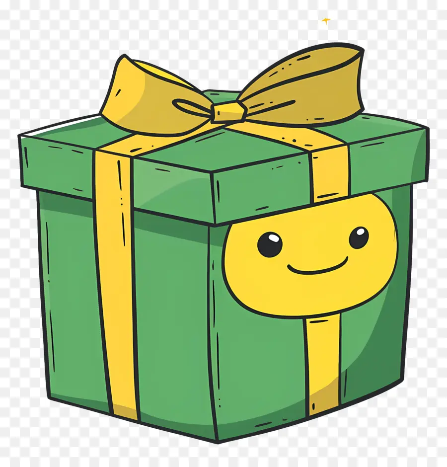 De Dibujos Animados Caja De Regalo，Linda Caja De Regalo PNG