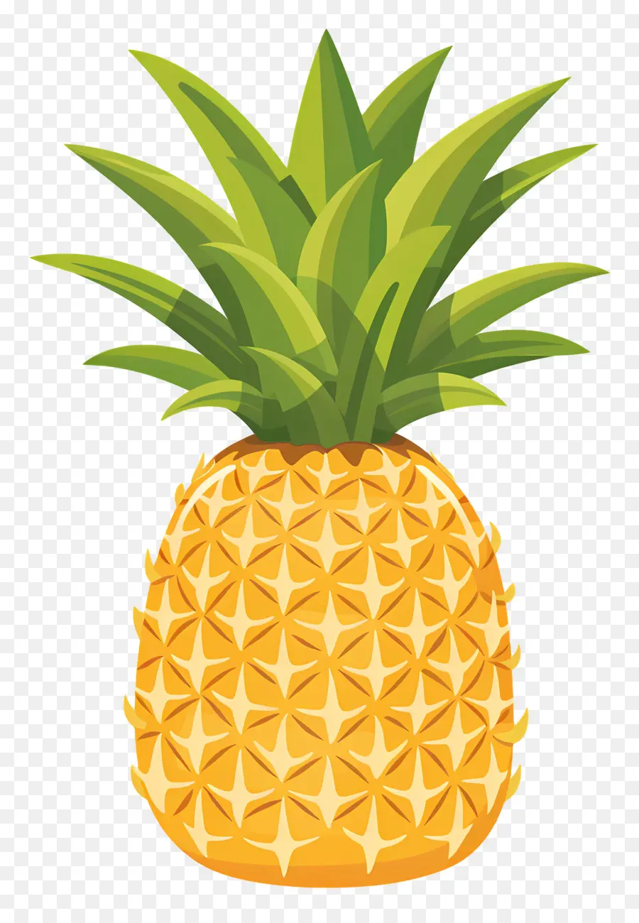 Piña，La Fruta PNG