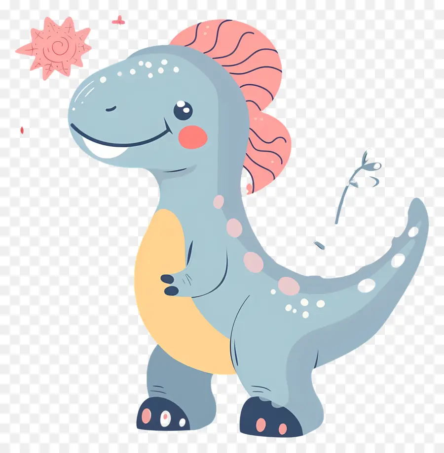 Lindo Dinosaurio，Dibujos Animados De Dinosaurios PNG