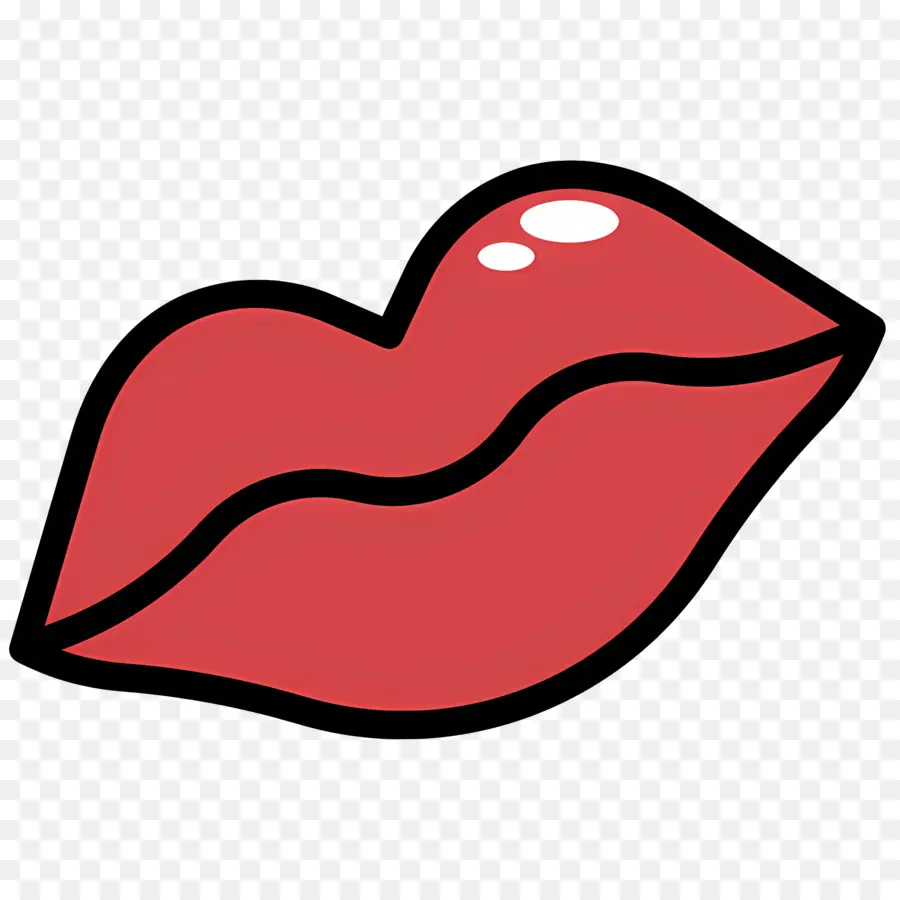 Lápiz De Labios De La Marca，Los Labios Rojos PNG