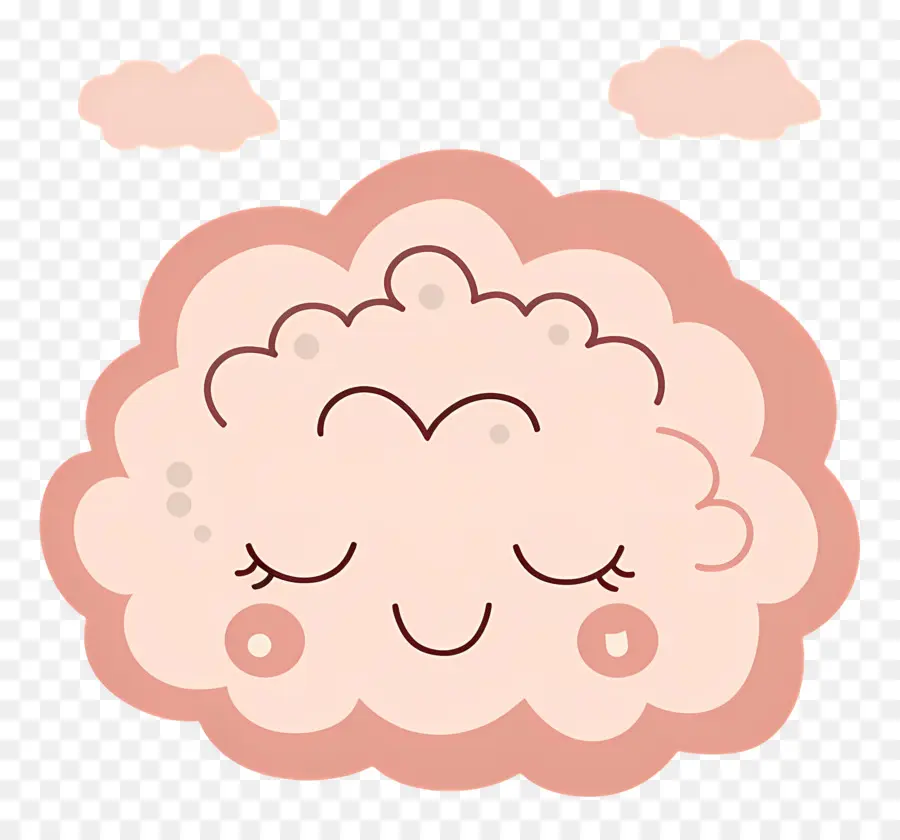 Lindo Cerebro，Lindo Nube PNG