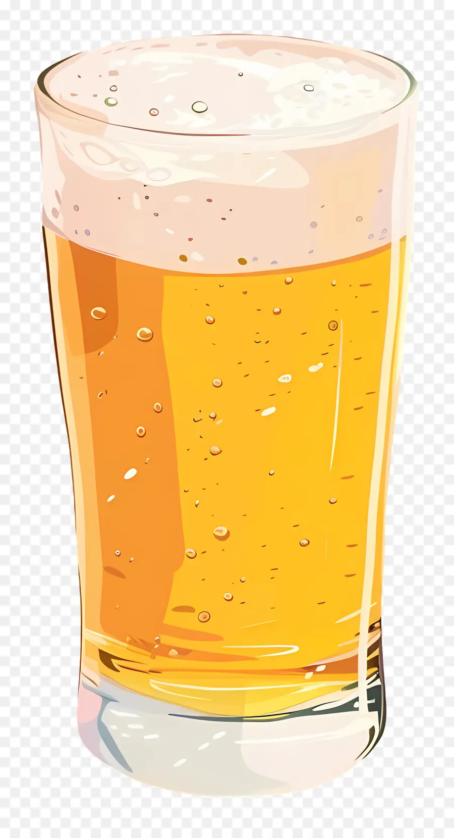 La Cerveza，Vidrio PNG