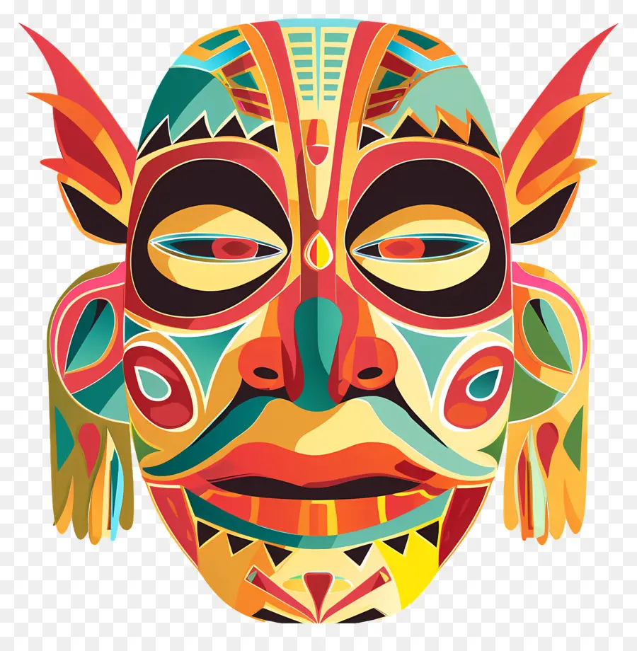 Máscara Cultural，Mascarilla PNG