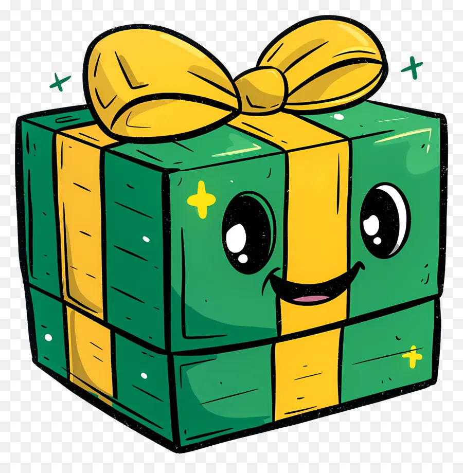 De Dibujos Animados Caja De Regalo，Caja De Regalo PNG