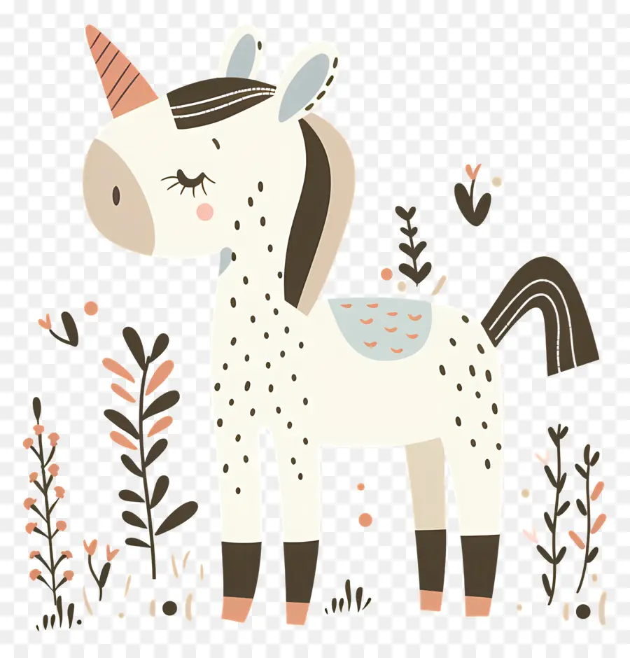 Lindo Caballo，Unicornio PNG