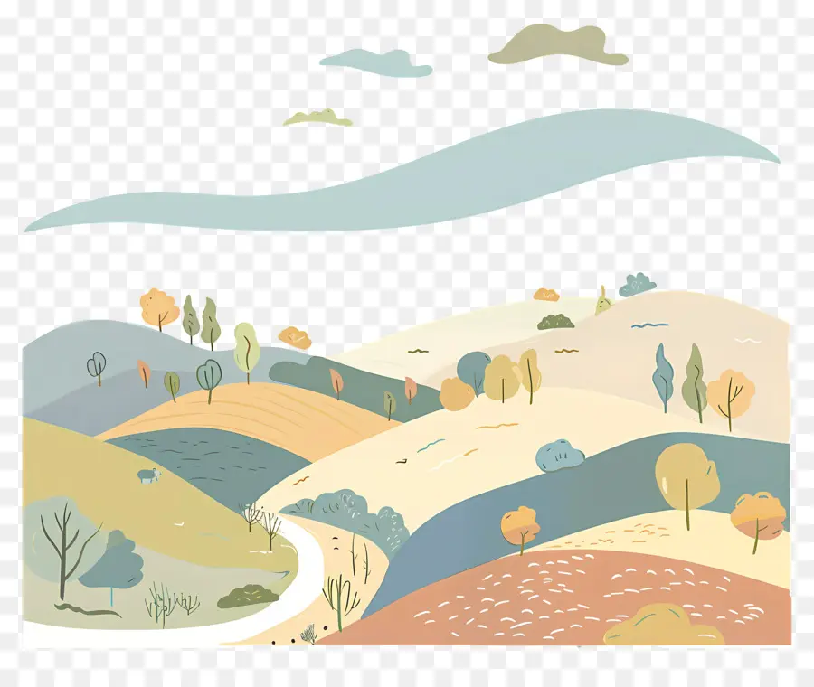 Paisaje Del Campo，Paisaje PNG