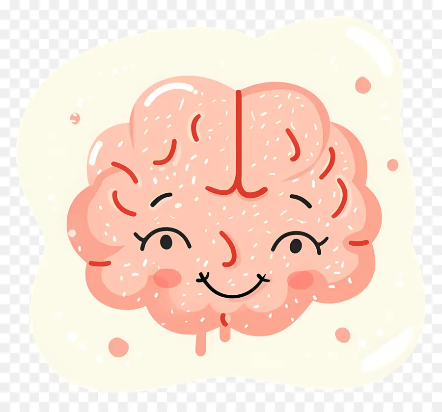 Lindo Cerebro，Personaje De Dibujos Animados PNG