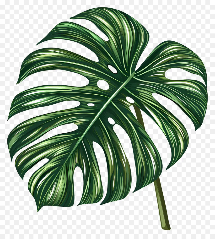 Monstera De La Hoja，Planta Tropical PNG