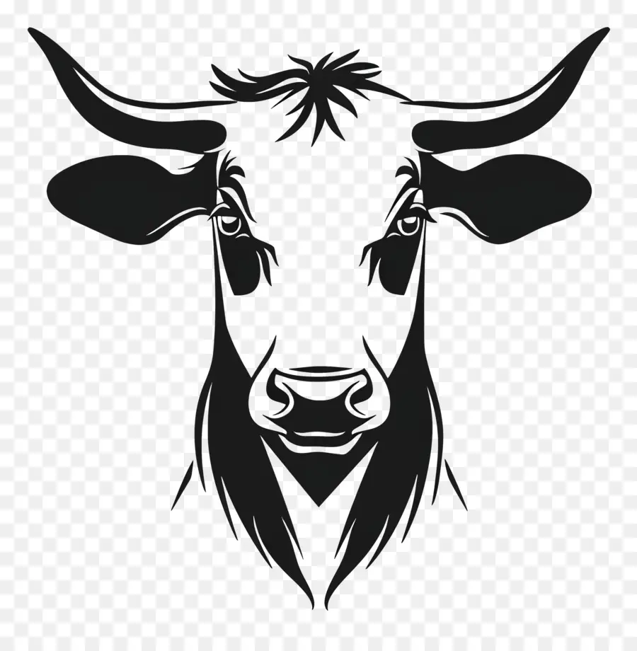 Diseño Simple，Vaca PNG