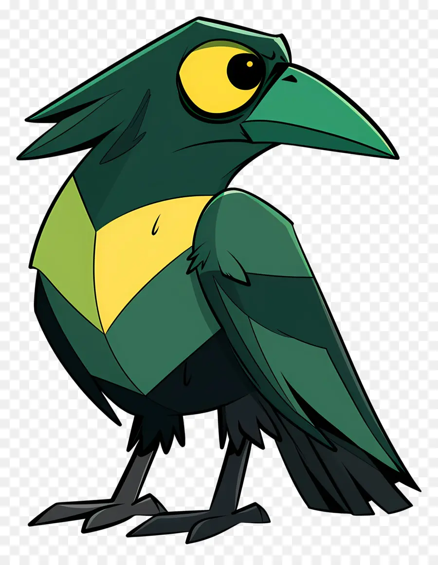 Cuervo De Dibujos Animados，Pájaro De Dibujos Animados PNG