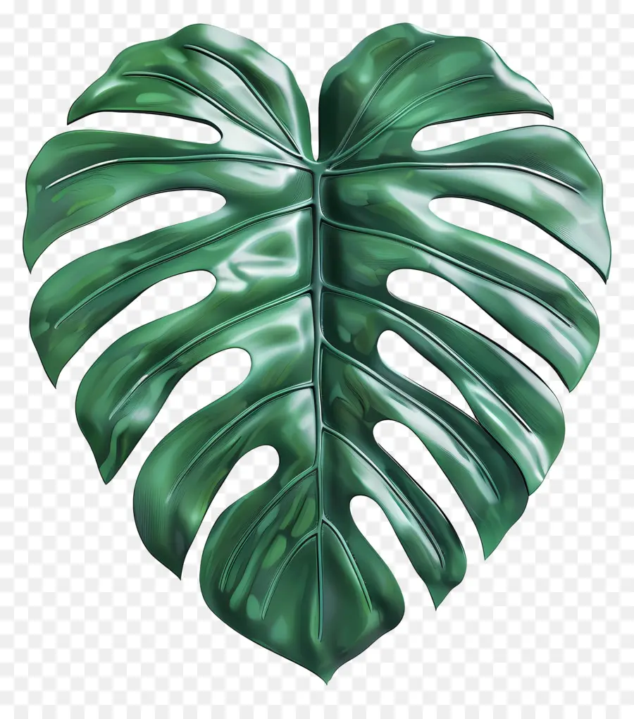 Monstera De La Hoja，Hoja En Forma De Corazón PNG