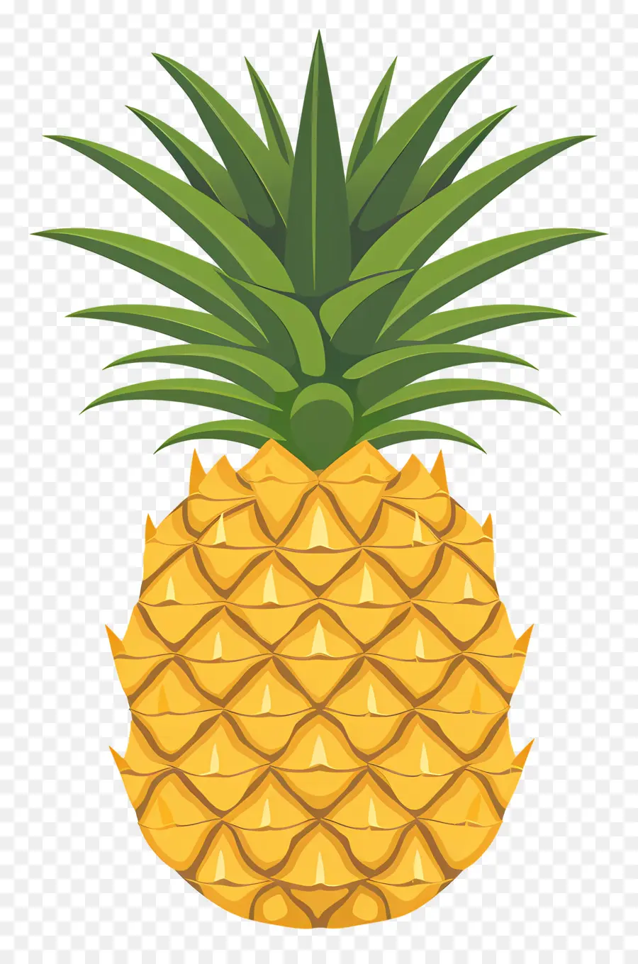 Piña，Ripe PNG