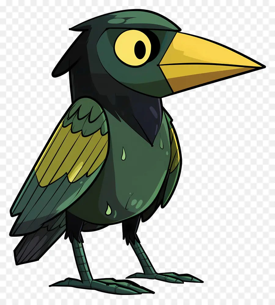 Dibujos Animados Cuervo，Aves PNG