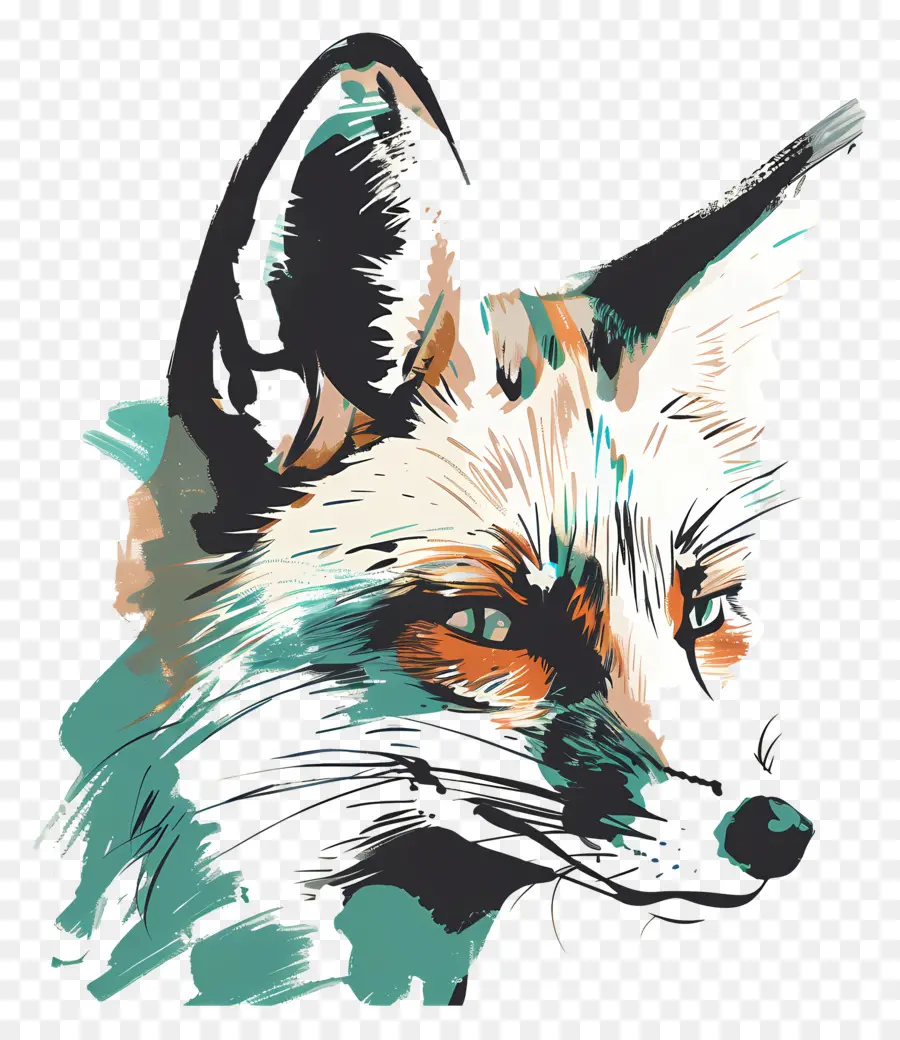 Fox，Retrato PNG