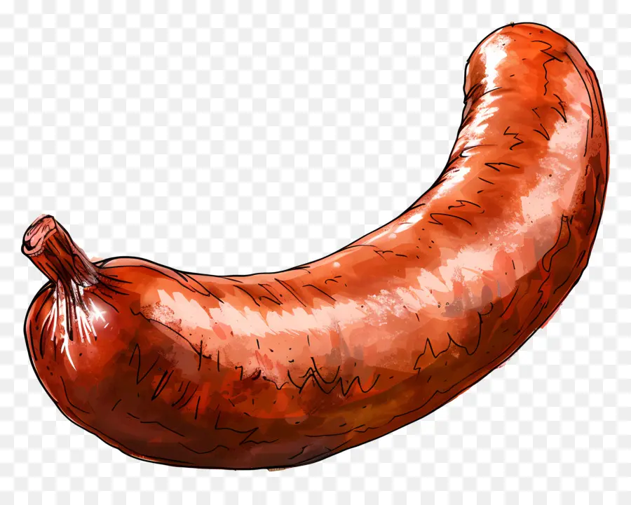 Salchicha，La Carne PNG