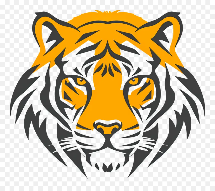 Diseño Simple，Tigre PNG