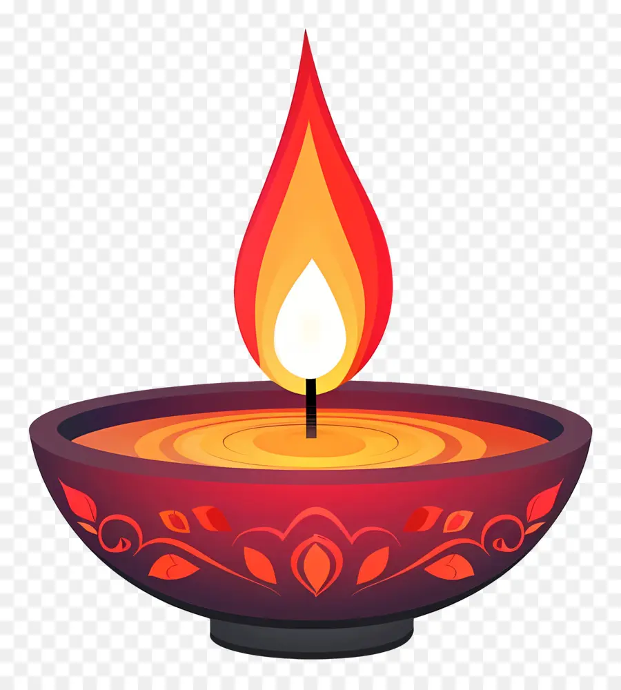 Diwali Diya，Vela PNG