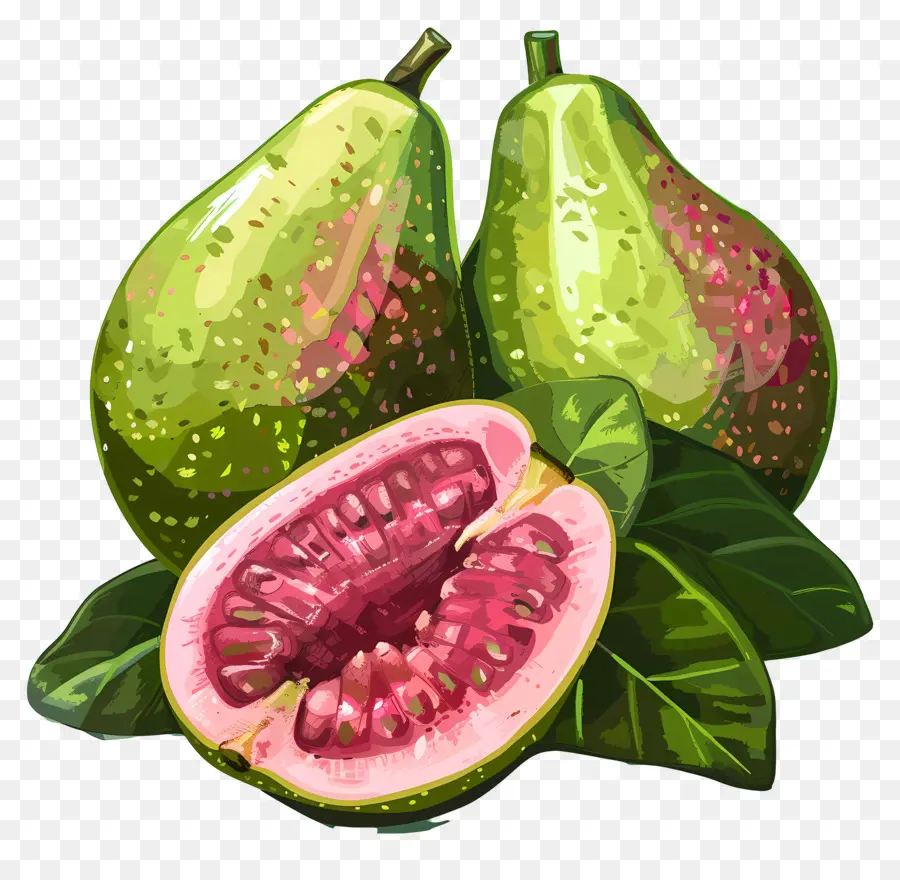 La Guayaba，Frutas Tropicales PNG