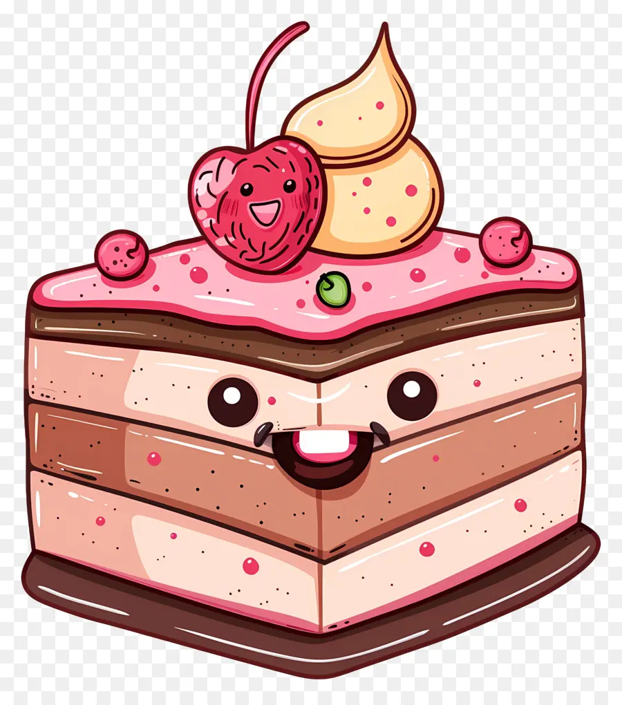 Lindo Pastel，Postre PNG