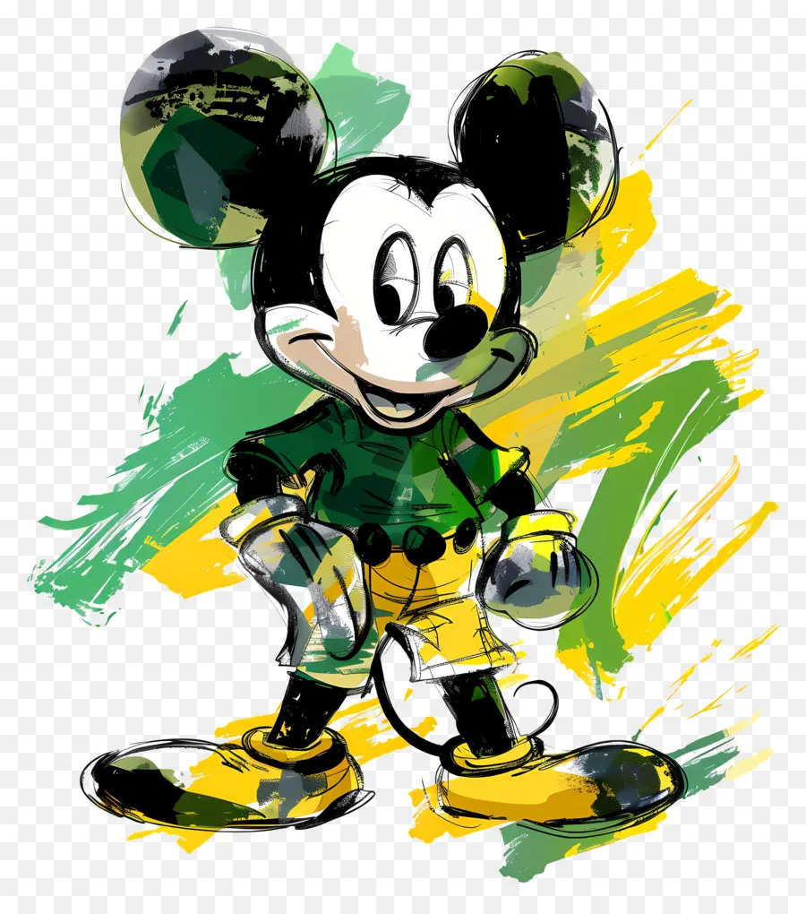 Mickey Mouse，Personaje De Dibujos Animados PNG