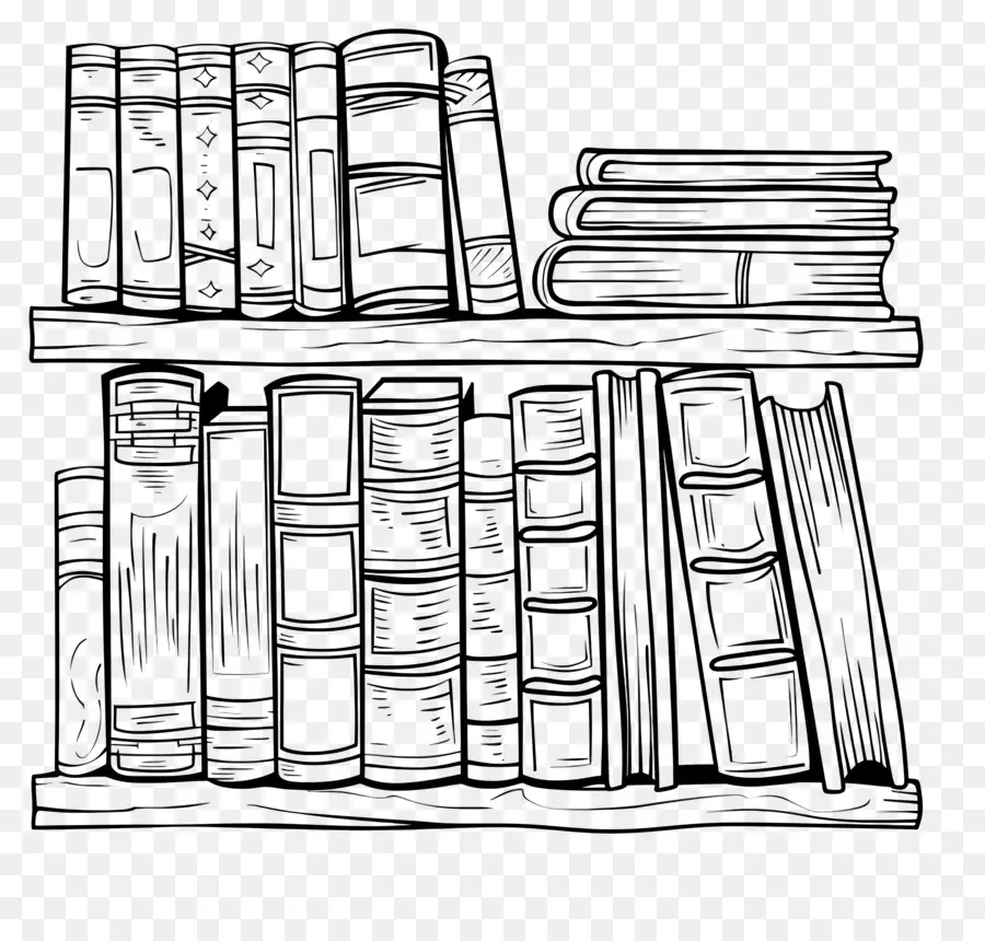 Libros，Bookshelf PNG