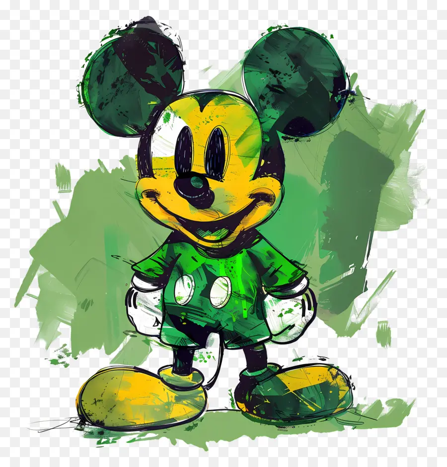 Mickey Mouse，Minnie Mouse PNG