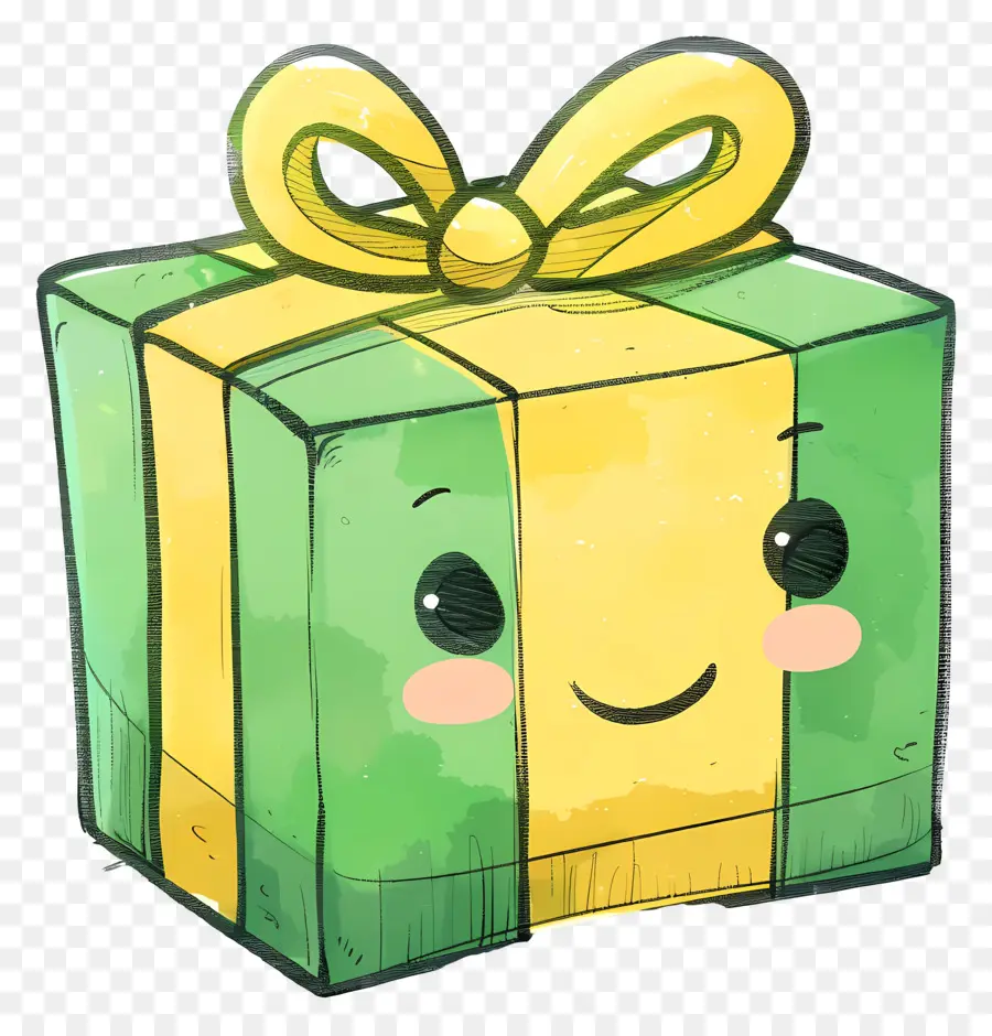 De Dibujos Animados Caja De Regalo，Caja De Regalo PNG