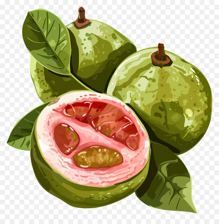 Guayaba，Hojas PNG