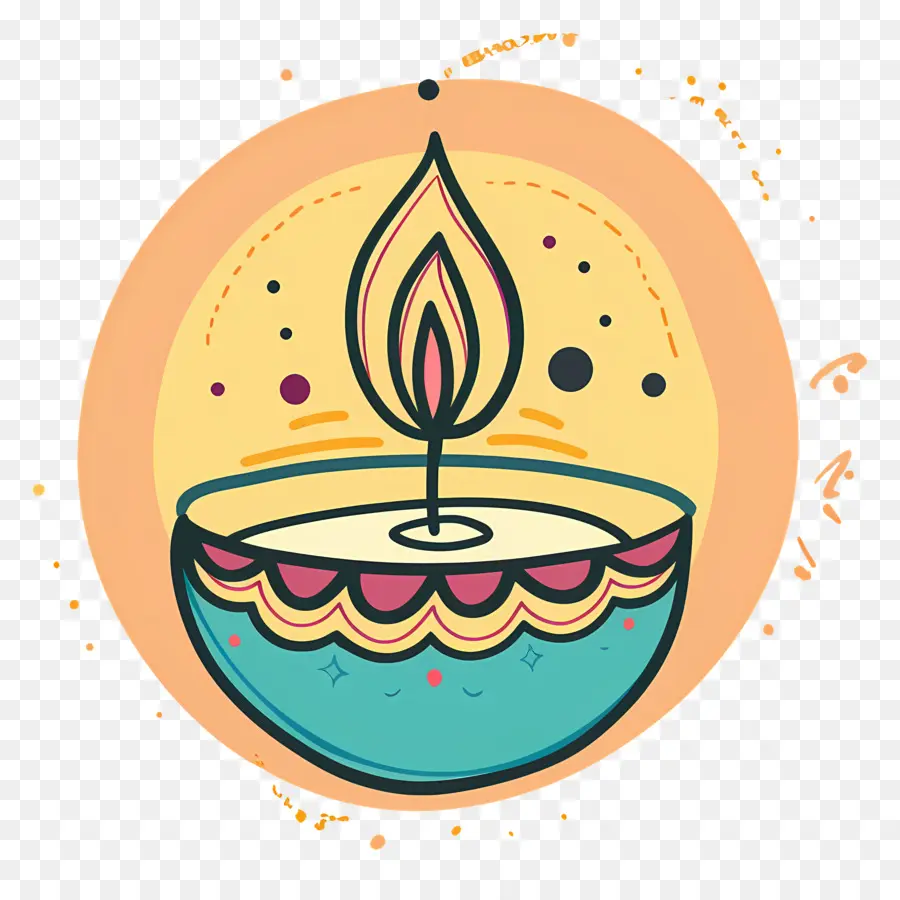 Diwali Diya，Vela India PNG