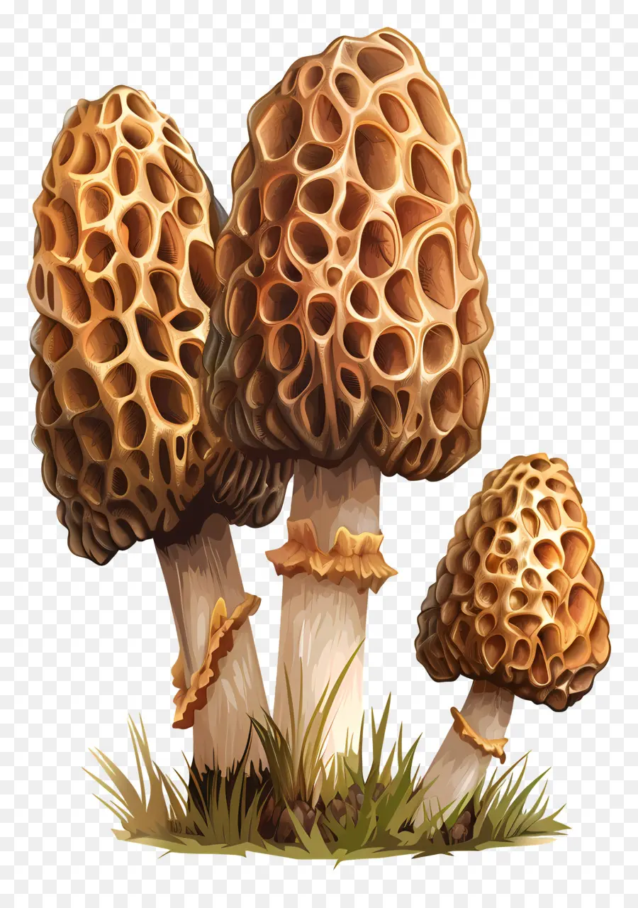 Morel De Setas，Seta PNG