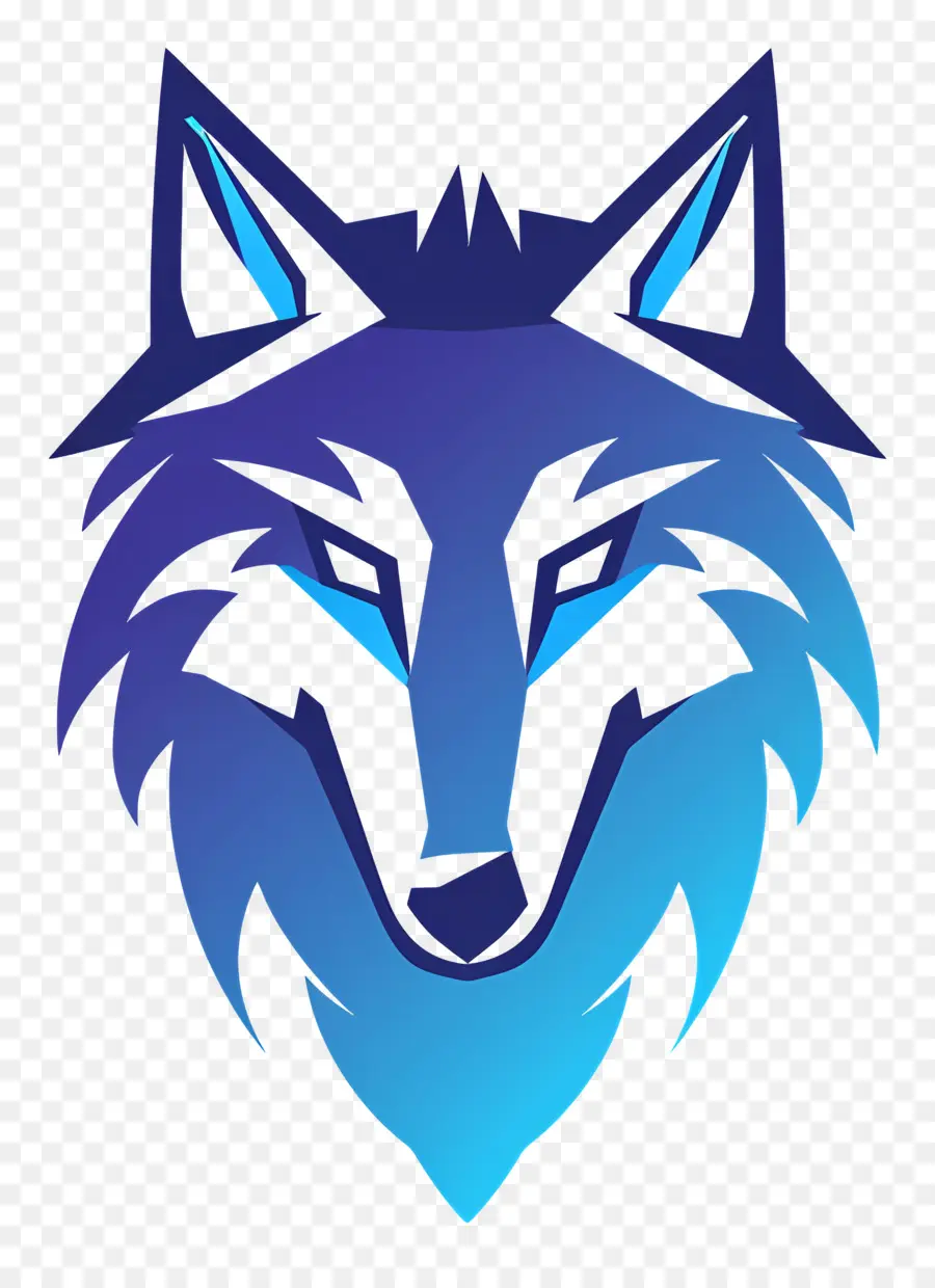 Diseño Simple，Lobo Logotipo PNG