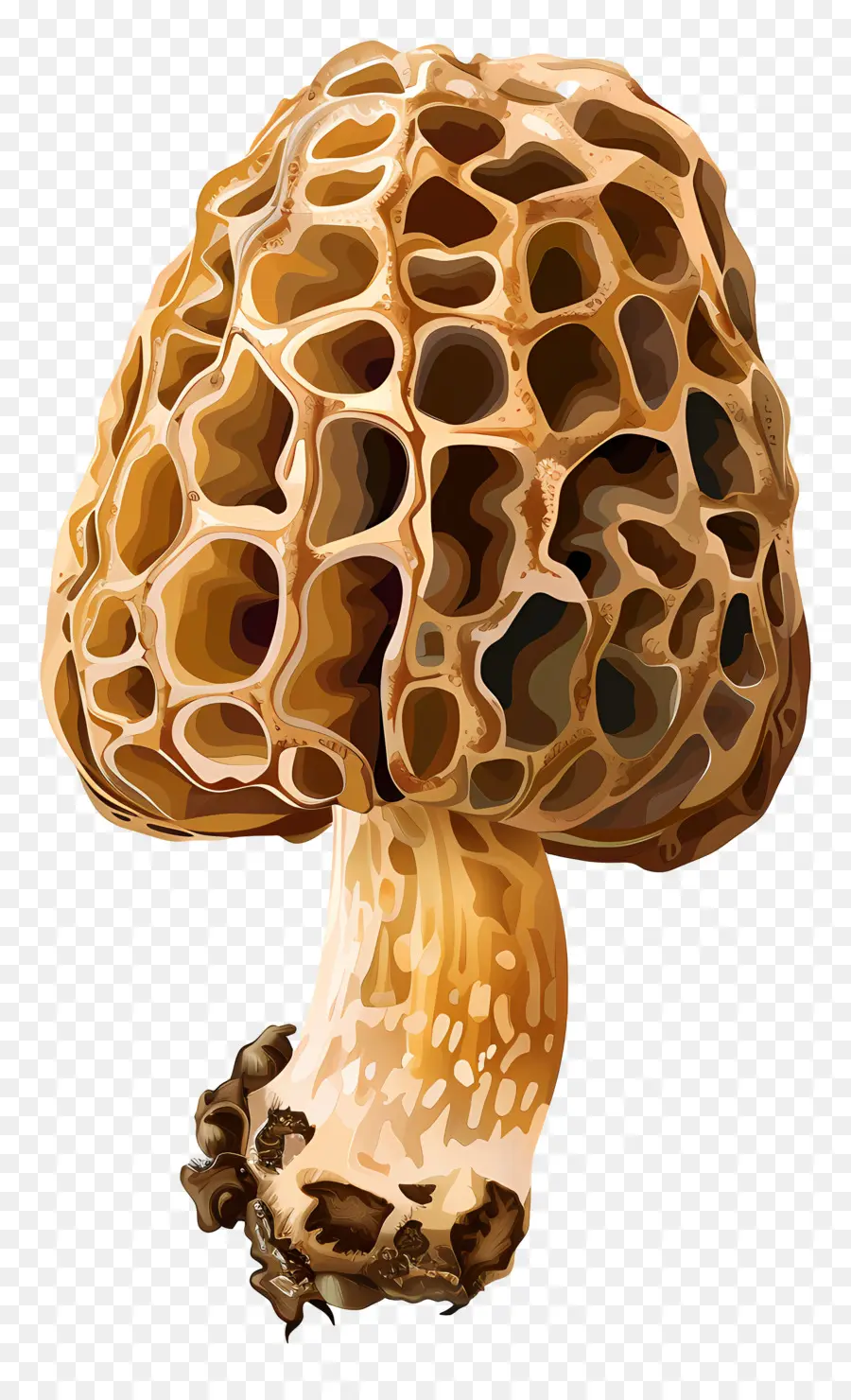 Morel De Setas，Seta PNG