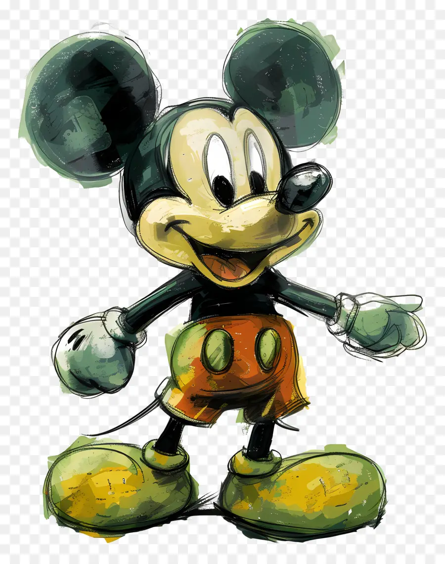 Mickey Mouse，Personaje De Dibujos Animados PNG