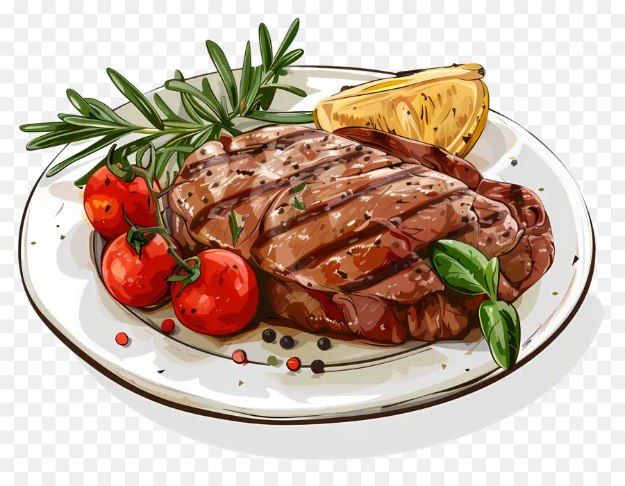 Filete，La Comida PNG