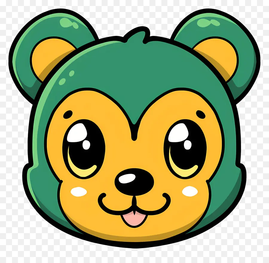 Linda Cara De Oso，Cartoon Bear PNG