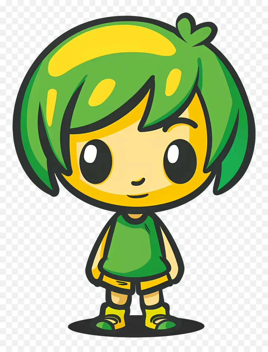 De Dibujos Animados De Bebé Niña，Personaje De Dibujos Animados PNG