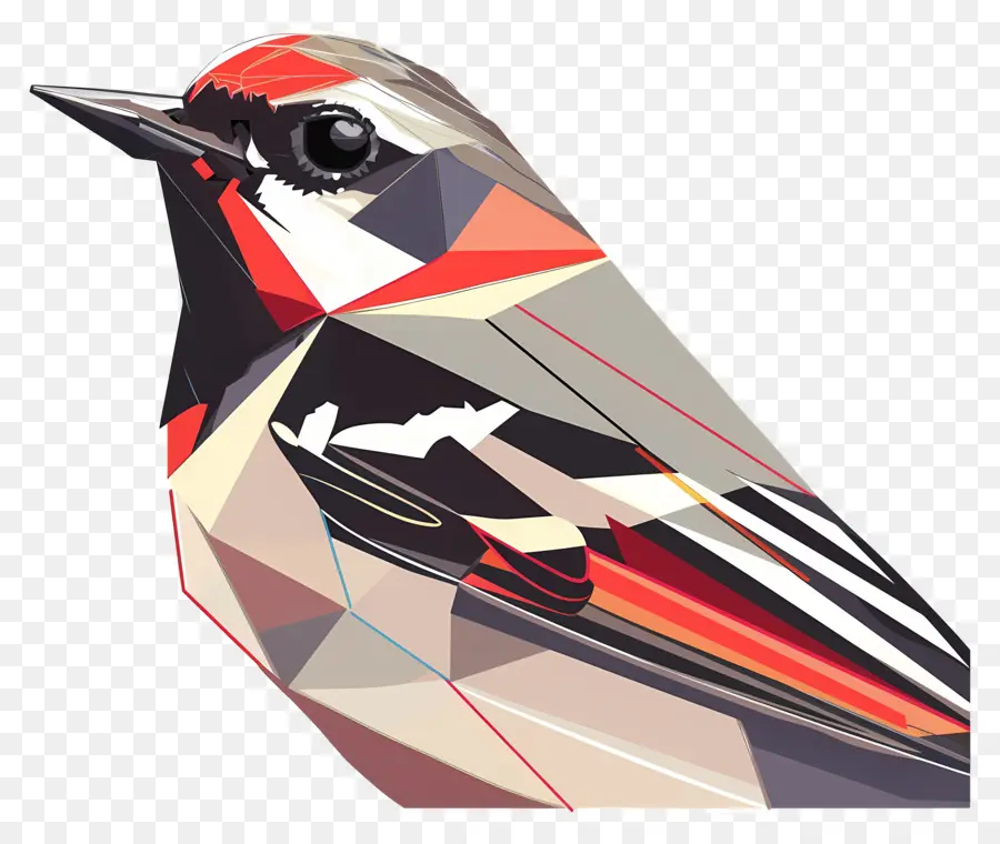 Pájaro，Geométrico PNG