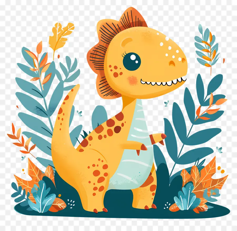 Lindo Dinosaurio，Dinosaurio PNG